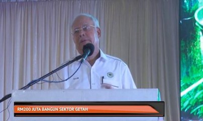 RM200 juta bangun sektor getah