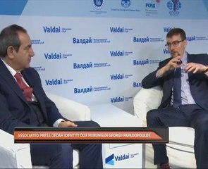 Associated Press dedah identiti dua hubungan George Papadopoulos