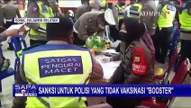 Polres Gowa Dukung Personelnya untuk Vaksin Booster, Sebut Akan Ada Sanksi Jika Tidak