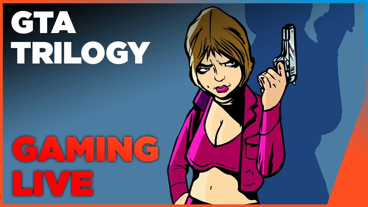 GTA Trilogy : The Definitive Edition | Gameplay PS5 et Switch  GAMING LIVE