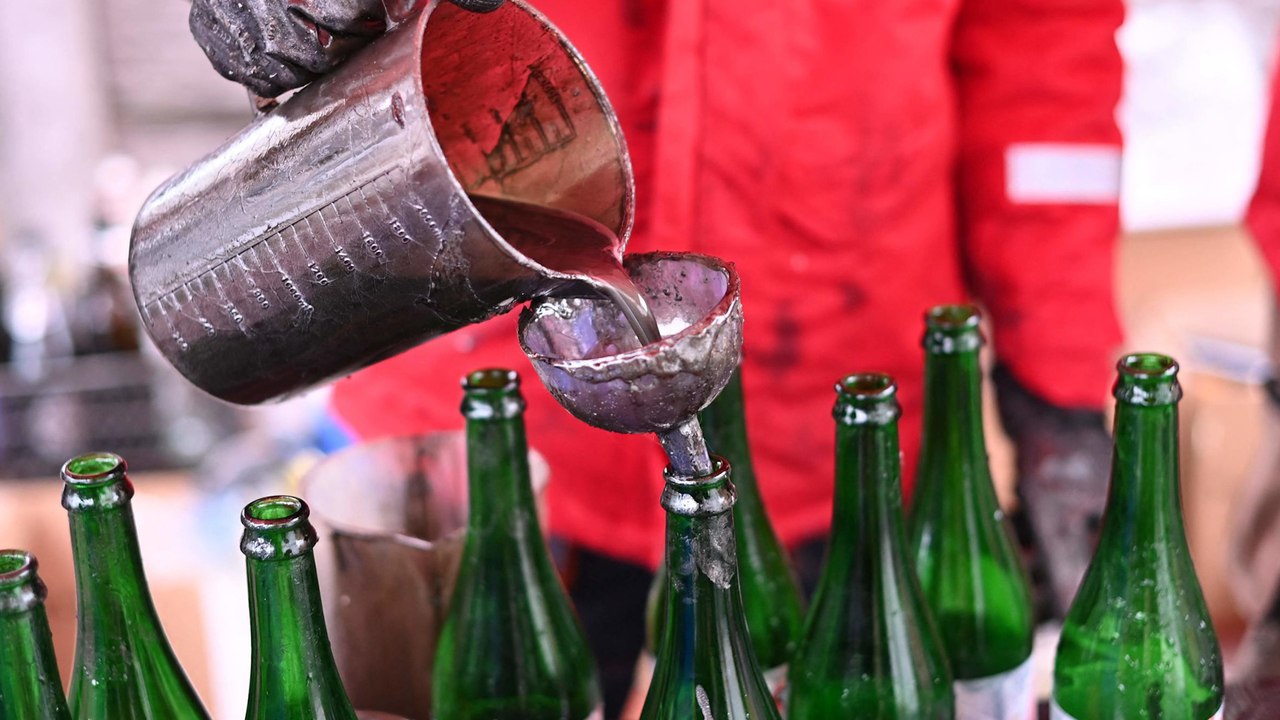Cette brasserie ukrainienne arrête la bière pour fabriquer des cocktails Molotov
