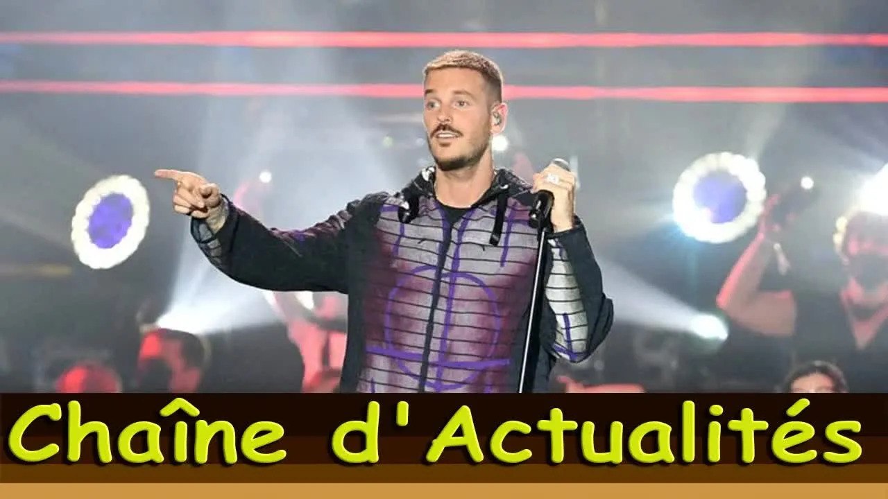 M Pokora : ce clin d’œil amusant qu'il adresse au théâtre à un célèbre footballeur