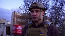 'Go back home,' Kyiv mayor Vitaly Klitschko tells Russian troops