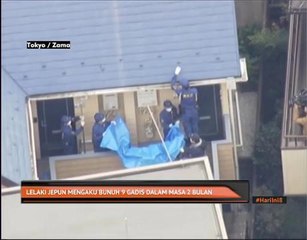 Lelaki Jepun mengaku bunuh 9 gadis dalam masa 2 bulan