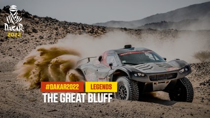 Dakar Legends - The great bluff- #Dakar2022