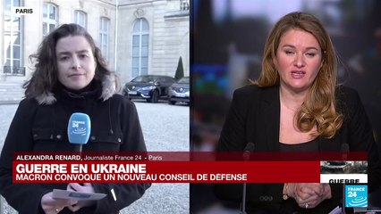 Guerre en Ukraine : Emmanuel Macron convoque un nouveau Conseil de défense