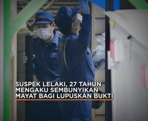 Kronologi kerat tubuh 9 mayat