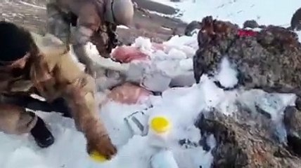 Hakkari'de 250 kilogram eroin yakalandı