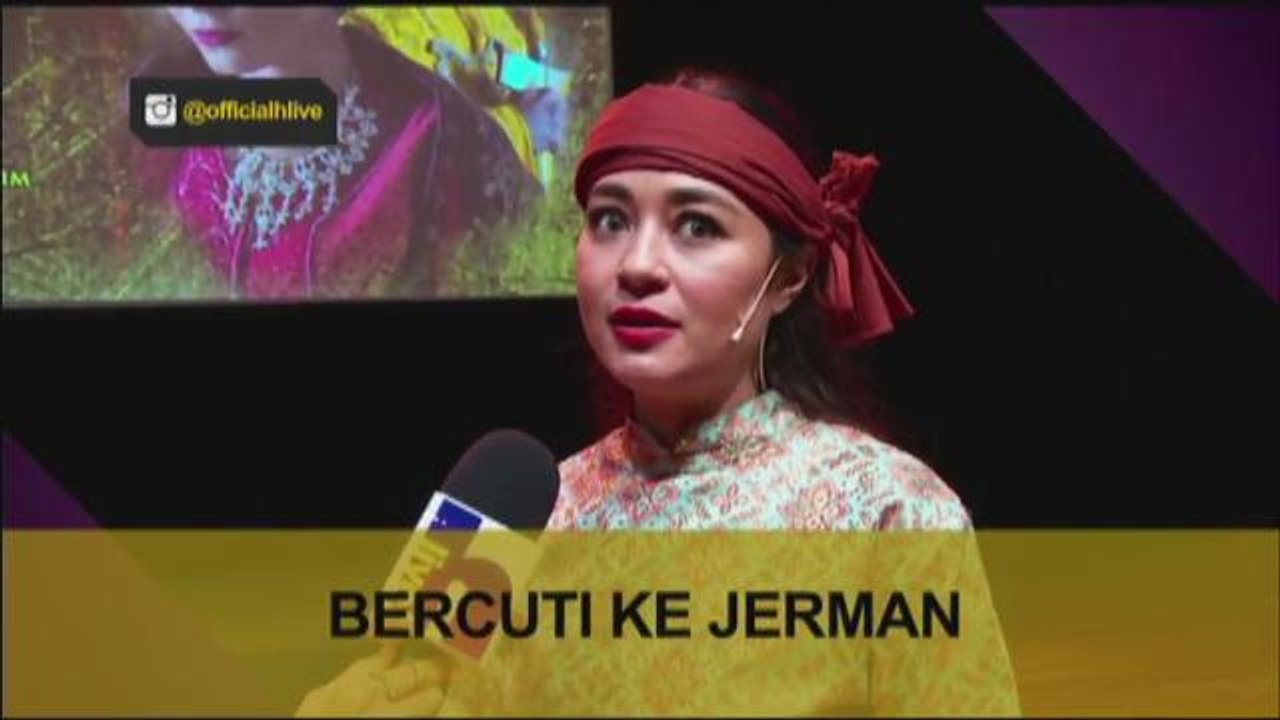 Maya Karin bercuti ke Jerman