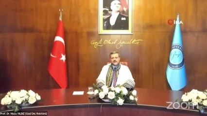 Download Video: Gazi Üniversitesinde bahar dönemi Rektör Yıldız'ın açılış dersi ile başladı