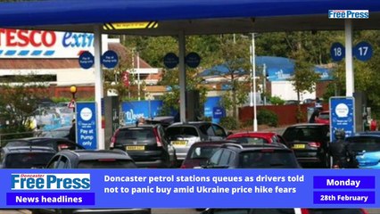 Doncaster daily bulletin, Monday February 28th 2022