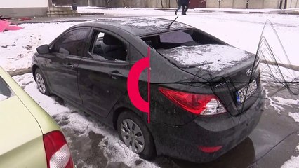 NoComment : un centre de don du sang touché par un bombardement à Kharkiv