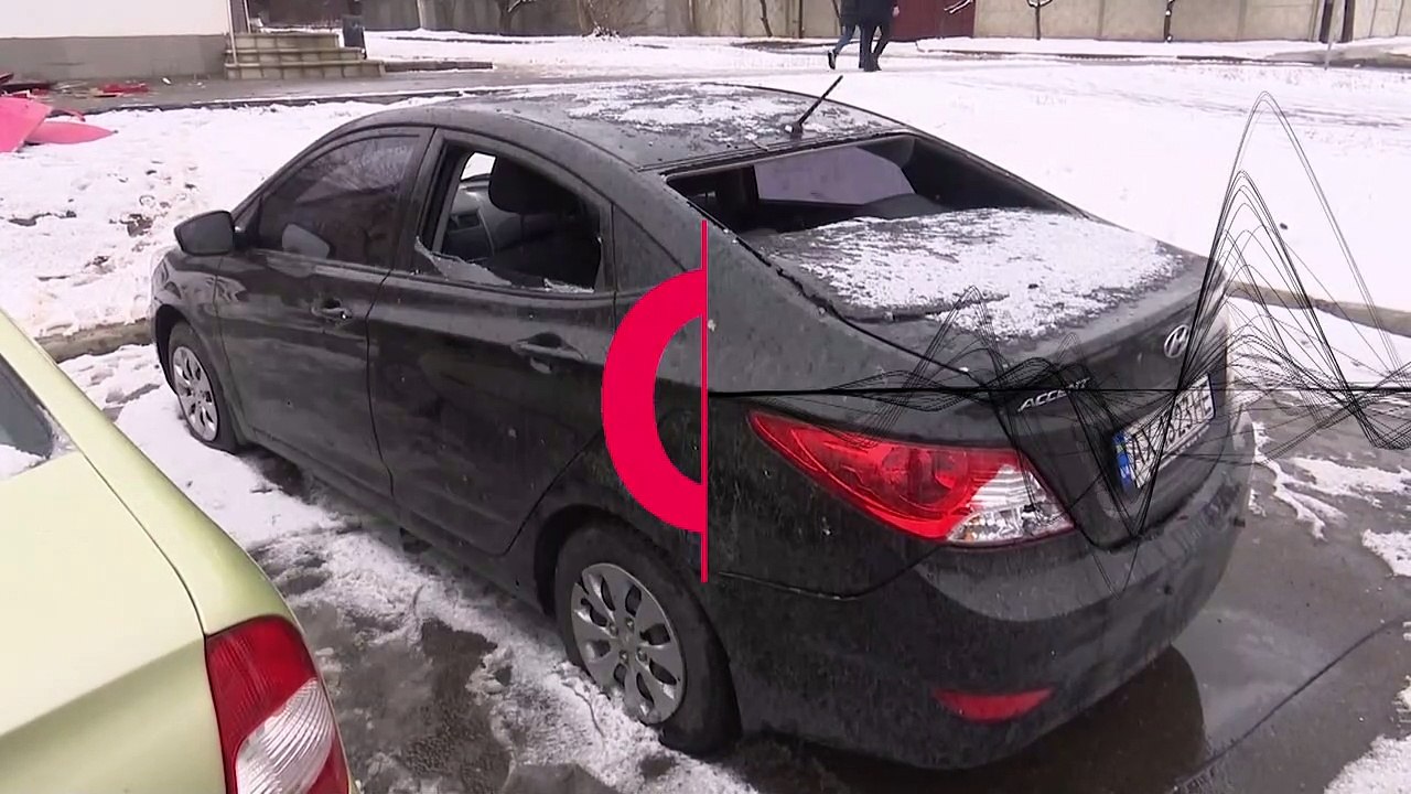 NoComment : un centre de don du sang touché par un bombardement à Kharkiv