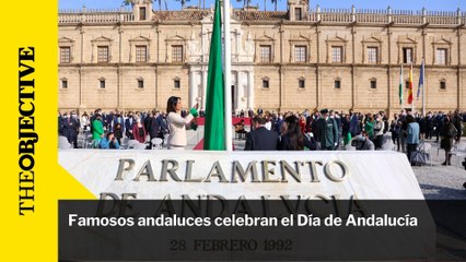 Download Video: Famosos andaluces celebran el Día de Andalucía