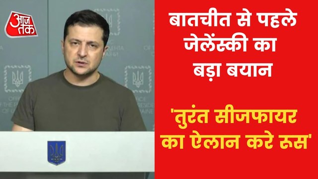 Zelensky warns Russian army and ask them to go back