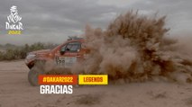 Dakar Legends - Gracias- #Dakar2022