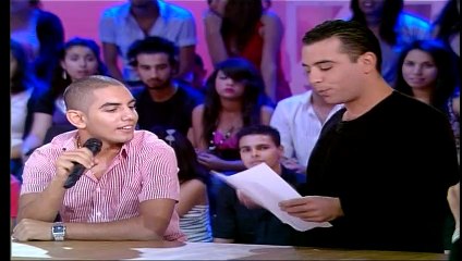 Ness Nessma  avec Jimmy Wahid.