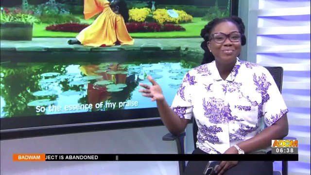 I can't wait for Ghanaians to hear the remix - SP Kofi Sarpong- Badwam Ahosepe on Adom TV(28-2-22