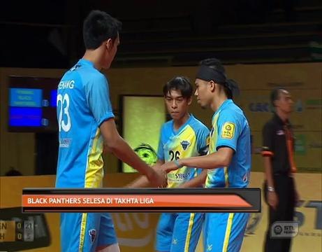 Liga Sepak Takraw STL 2017: Black Panthers selesa di takhta liga