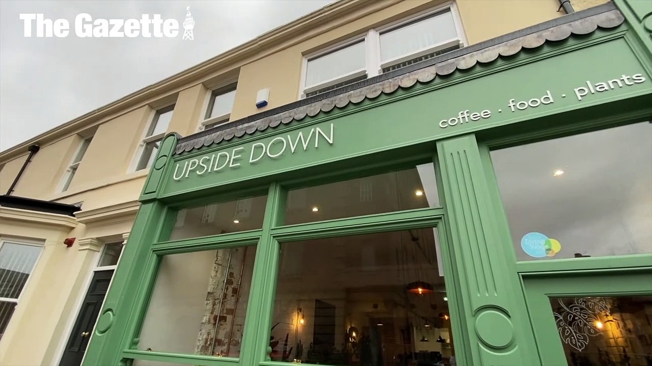Eat Guide Blackpool Upside Down Coffee video Dailymotion