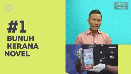 Kompak (Episod 87): Bunuh kerana novel