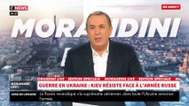 Guerre en Ukraine - Un jeune Français interrompu en plein direct dans 