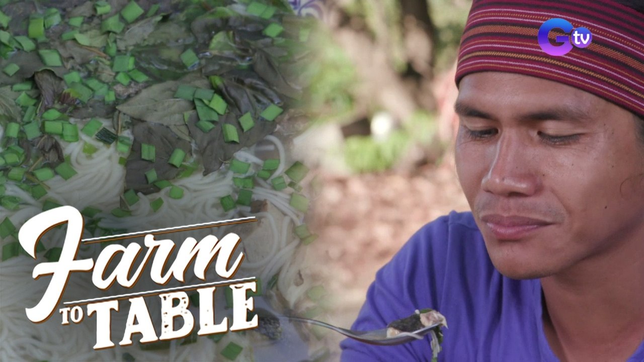 Farm To Table: Chef JR Royol’s delicious Fish Bone Soup dish