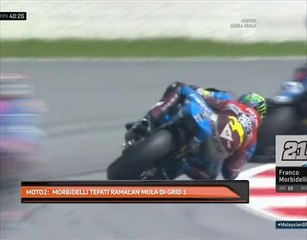 Moto2: Morbidelli tepati ramalan mula di grid 1