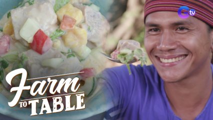Farm To Table: Chef JR Royol’s Tuna Poke Bowl recipe