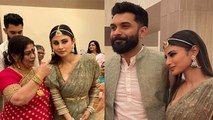 Mouni Roy ने One Month Anniversary पर Suraj संग की माता रानी की आरती, Viral Video | FilmiBeat