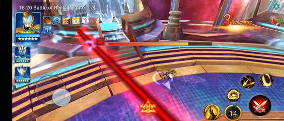 ultraman Geed royal Mega Master melawan Demon king Nightmare