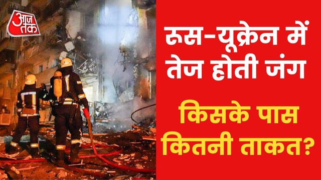 Military strength of Russia-Ukraine: All you need to know