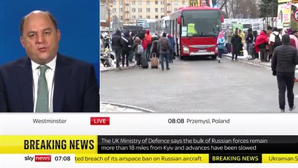 Ukraine invasion_ Russia's attack of Ukraine 'not on schedule'