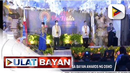 PTV, kinilala bilang ‘Most DSWD-Supportive TV Station’ sa '2021 Panata Ko Sa Bayan Awards' ng DSWD