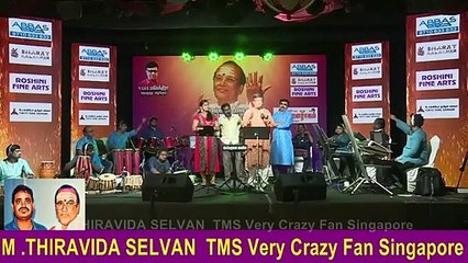 TRIBUTE TO  T. M. SOUNDARARAJAN LEGEND  - THE MAJESTIC SINGER l  Y G MAHENDRAN & ABBAS l PART - 03