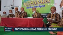 Tradisi Gembrungan Sambut Peringatan Isra Mikraj