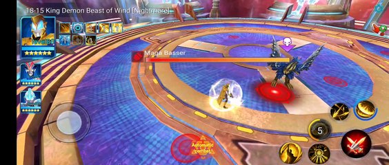 Ultraman Geed Melawan Maga Basser