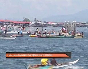 PDRM lanjutkan perintah berkurung di Esszone