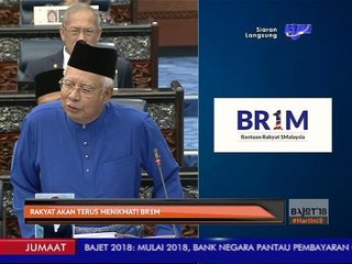 Rakyat akan terus menikmati BR1M
