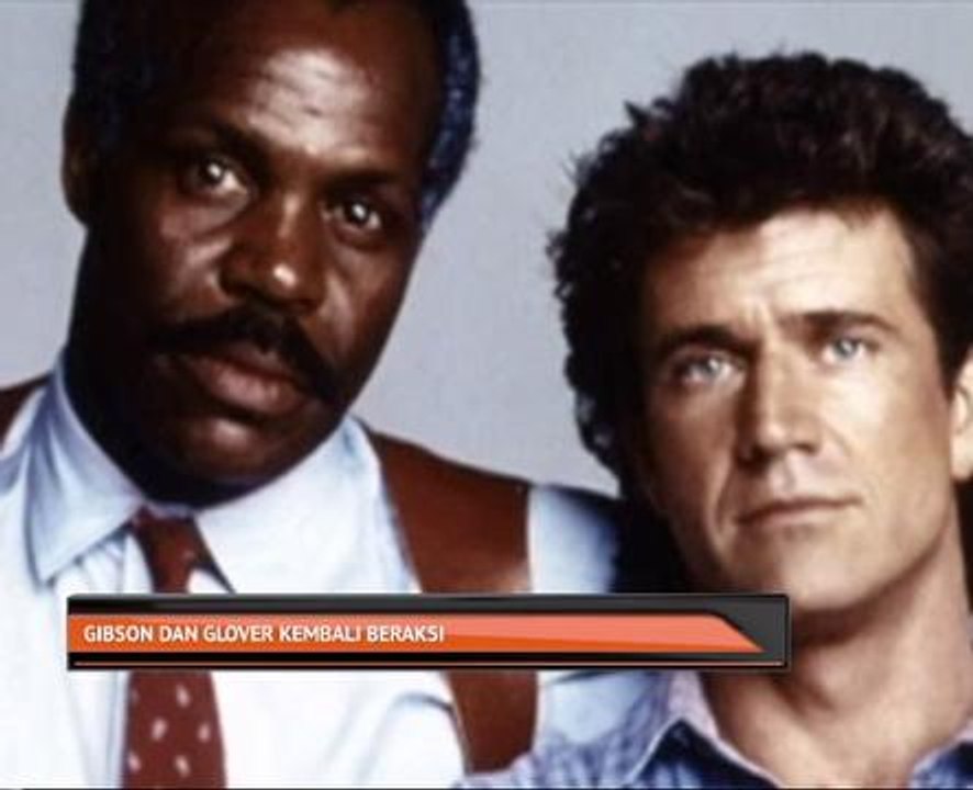 Gibson dan Glover kembali beraksi