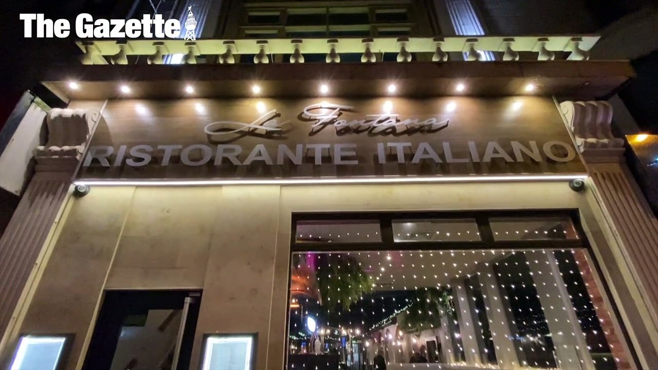 Eat Guide Blackpool - La Fontana Italian Restaurant