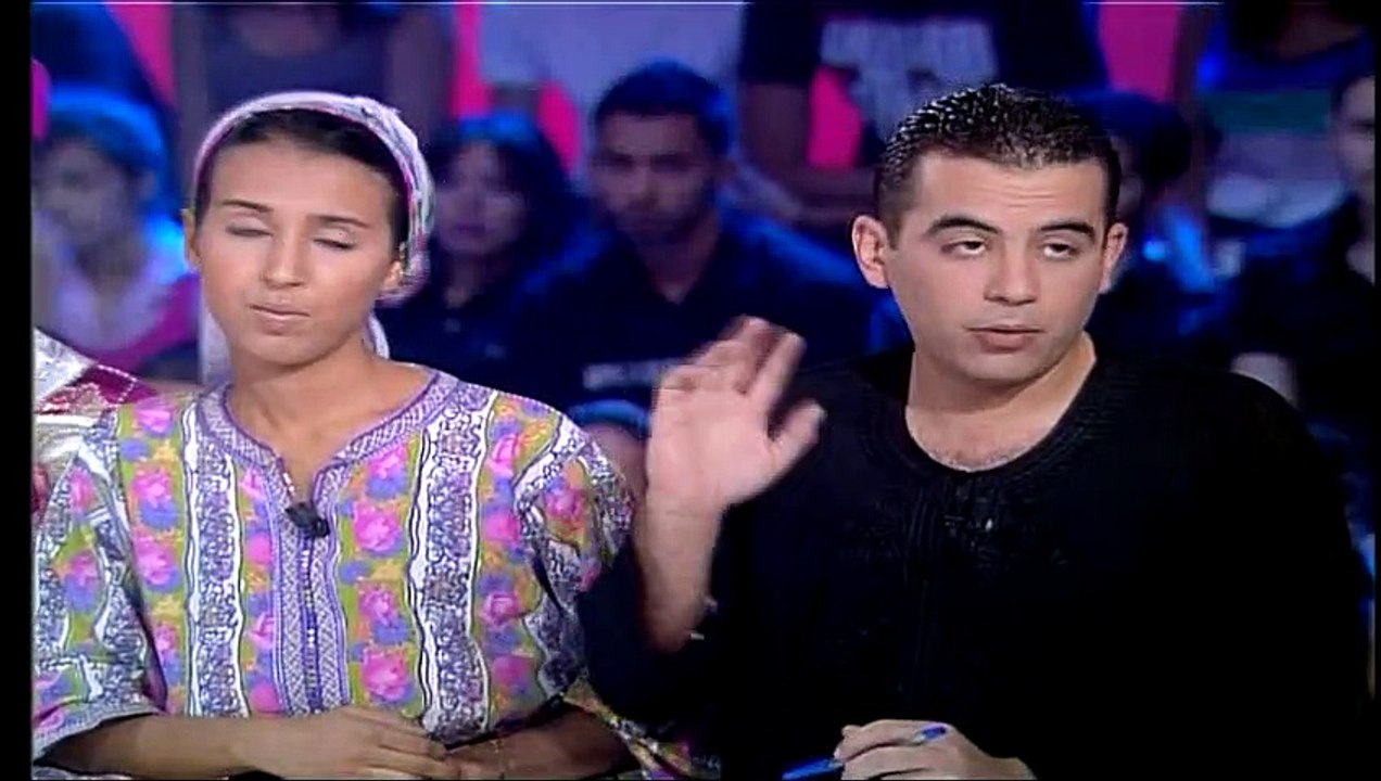 Ness Nessma  avec  Abdelaziz ben zina.
