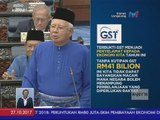 Petunjang Kelima: Pelepasan GST