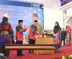 Utamakan prinsip Islam dalam kajian Melayu