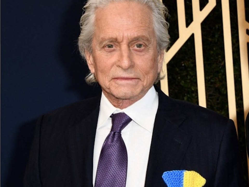 SAG Awards: Michael Douglas und Co. setzen Zeichen für die Ukraine