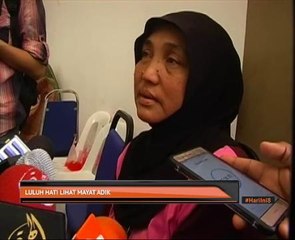 Tragedi tanah runtuh: Luluh hati lihat mayat adik