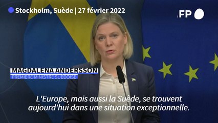 La Suède rompt avec sa doctrine et va livrer des armes à l'Ukraine