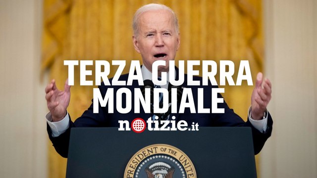 Guerra Russia-Ucraina, Joe Biden su Putin: Alternativa alle sanzioni? Terza guerra mondiale