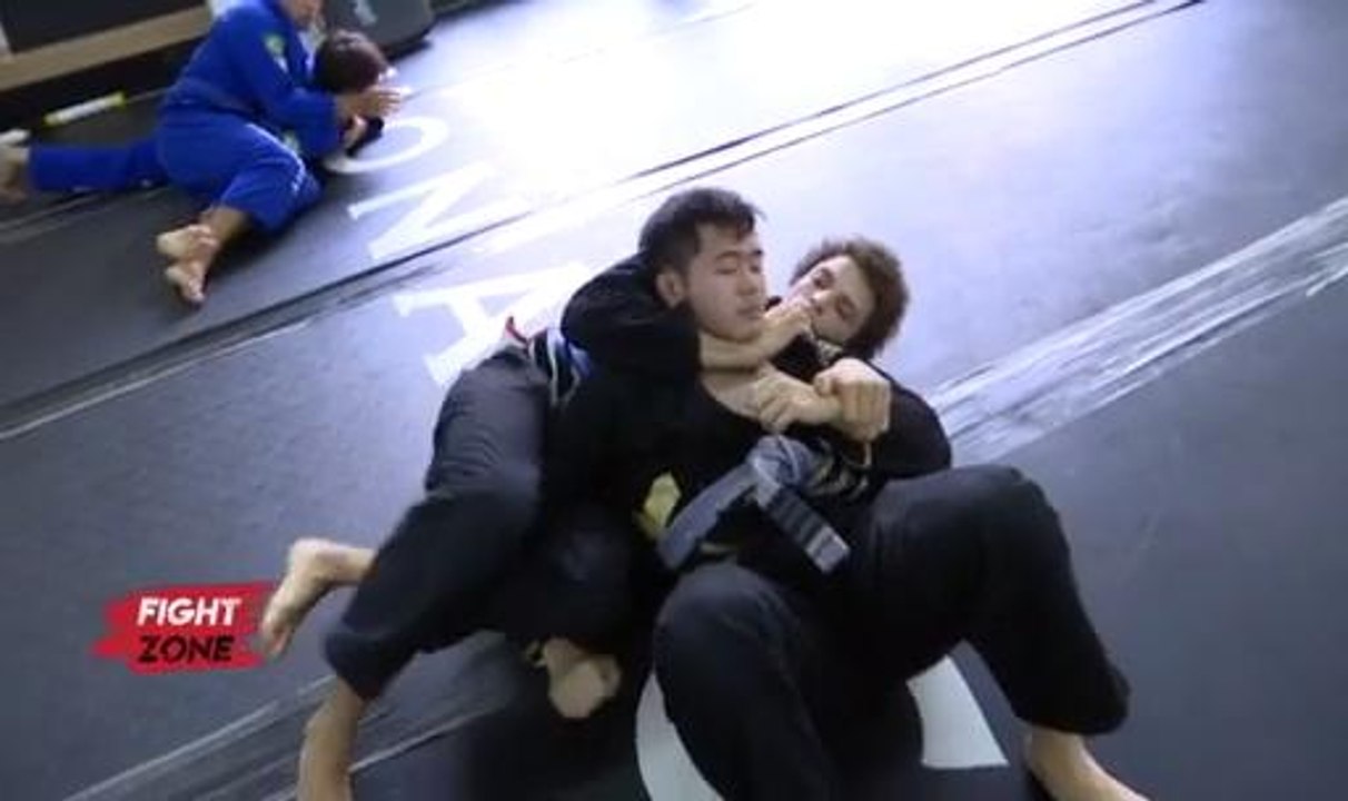 Fight Zone (Episode 3): Brazilian Jiu-jitsu - The art of ground fighting