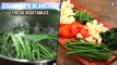 How To Blanch & Steam Vegetables | 2 Ways of Cooking Vegetables | Spinach, Cauliflower, Potato|Ruchi